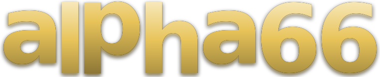alpha66 logo